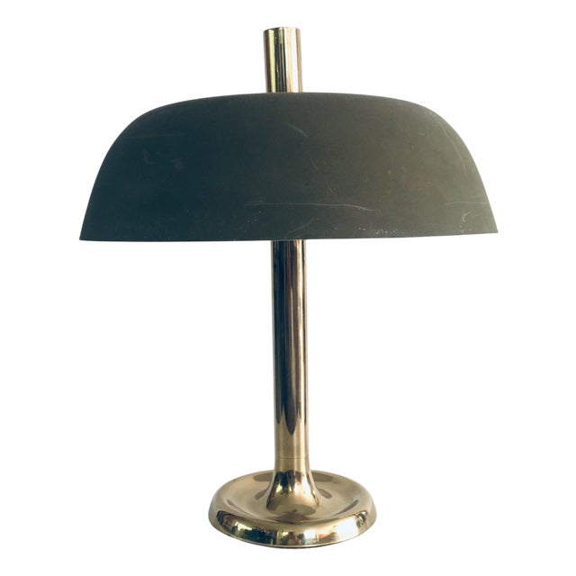 Midcentury Modern Mushroom Table Lamp by Egon Hillebrand, 1970s For Sale