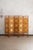 Wood Folding Bamboo Screen with Woven Rush Panels, 1970s For Sale - Image 7 of 7