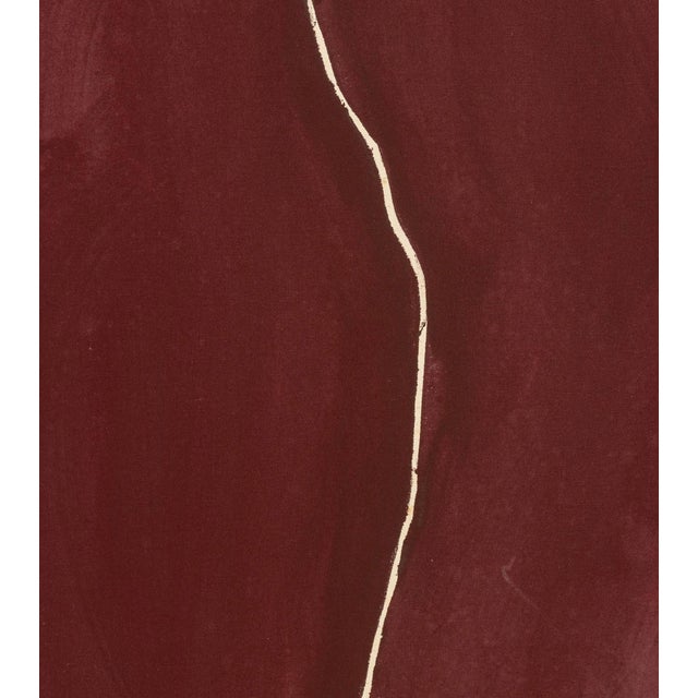 1980s Jack Roth "Thesis Xviii" Acrylic on Canvas, 1981 For Sale - Image 5 of 15