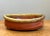 1970s Vintage Oval Ceramic Pottery Bowl For Sale - Image 5 of 12