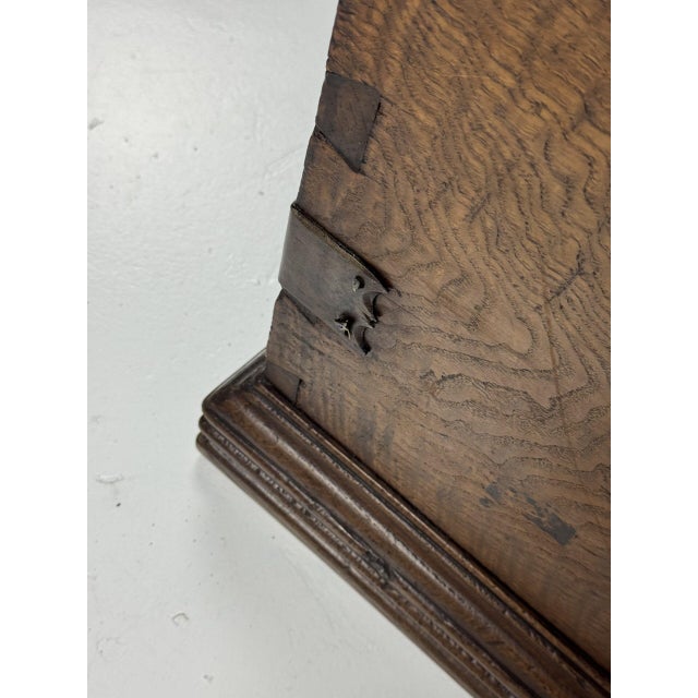 Large Antique Spanish Chest, 1700s For Sale - Image 14 of 18