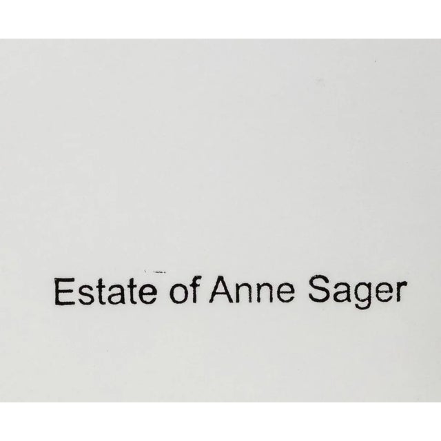 Early 21st Century Anne Sager the Centre Pompidou Interior C-Print For Sale - Image 5 of 5