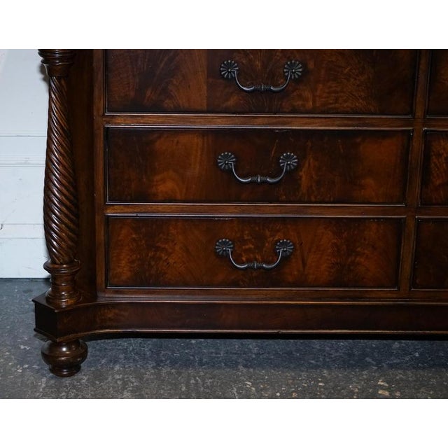 Large American Trinidad Breakfront Dresser from Thomasville For Sale - Image 4 of 17