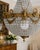 Late 20th Century French Louis XVI Gold Deer Chandeliers - Pair For Sale - Image 13 of 18