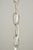 Mid 20th Century Restored Traditional Five Light Clear Crystal Chandelier For Sale - Image 9 of 9