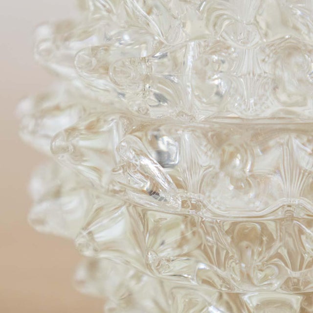 1940s Italian Rostratto Barovier Bud Vase For Sale - Image 10 of 11