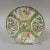 Mid 19th Century Chinese Export rose medallion porcelain plate. #00298JWHpkme JWH2