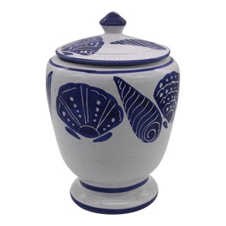 Vintage Made in Deruta,Italy Ginger Jar For Sale