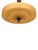 Swedish Grace Ceiling Lamp in Havana Glass by Chr. Bergh & Co., 1930s For Sale - Image 16 of 16