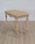 19th Century Swedish Gustavian Console Table with Carved Medallion, circa 1860 For Sale - Image 5 of 14