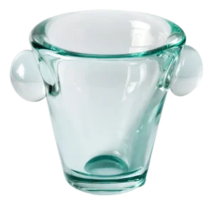 Art Deco Heavy Lead Crystal Vase from Daum Nancy, France, 1920s