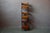 Rustic Grocery Store Shelf with Wrought Iron and Wicker Baskets, 1960s For Sale - Image 10 of 14