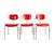 Vintage Chairs by Egon Eiermann, Set of 3 For Sale - Image 10 of 10
