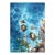 Crystal Laguna - Original Coastal Landscape Watercolor Painting on Paper For Sale