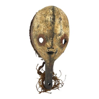Early 20th Century Lengola Fetish Mask For Sale