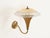 Italian Flower Sconces in Brass and Enamelled Metal from Arredoluce, 1950s, Set of 2 For Sale - Image 4 of 13