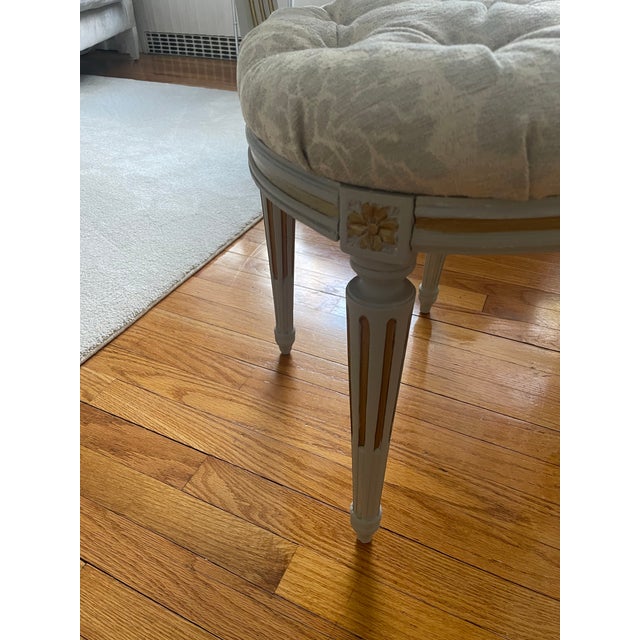 Antique French Cane Back Chair For Sale In New York - Image 6 of 9