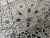 1920s Bows Maison Bagues Style Italian Beaded Crystal Chains Chandelier For Sale - Image 13 of 15