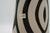 Late 20th Century Late 20th Century Black & Ivory Geometric Chulucanas Pottery Lamp For Sale - Image 5 of 8