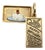 1940s 14k Gold Mechanical Enamel Happy Birthday Charm For Sale