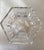Late 20th Century Vintage Rosenthal Classic Made in Germany Crystal "Domus" Hexagon Bowl - "New in Box" For Sale - Image 5 of 12