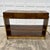 Mid 20th Century Founders Modern BurlWood & Brass Server For Sale - Image 5 of 10