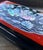 Mid 20th Century Japanese Red & Black Lacquer Cigarette Box With Mother-of-Pearl Inlay & Brass Ash Receiver For Sale - Image 4 of 12