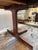 Wood Zebra Wood Extension Dining Table, 48 Inches For Sale - Image 7 of 12