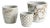 Province Flower Pots, Set Of 3 For Sale