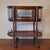 Art Deco Serving Bar Cart in Mahogany, Brass and Glass, 1920s For Sale - Image 14 of 14