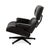 Lounge Chair Leather Armchair in Wood Black by Charles & Ray Eames for Vitra For Sale - Image 11 of 13