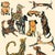 2020s The City Hounds I Hand Tinted Contemporary Figurative Reproduction Print by Pauline De Roussy De Sales For Sale - Image 5 of 5