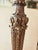 French Vintage Carved Giltwood Ornate Floor Lamp For Sale - Image 3 of 12