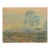 Early 20th Century Farm Landscape Study Pastel Painting For Sale