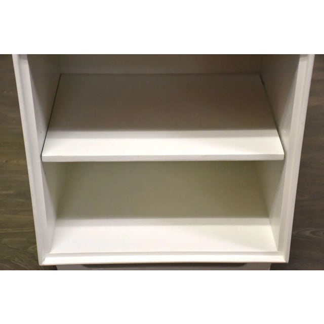 RWAY White Nightstand by Rway For Sale - Image 4 of 7