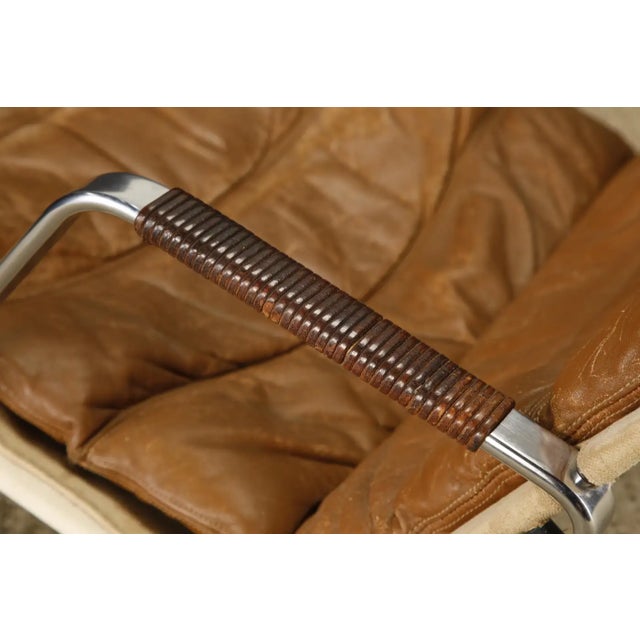 Original Fk-87 Grasshopper Chaise by Fabricius & Kastholm for Alfred Kill, 1960s For Sale - Image 12 of 18