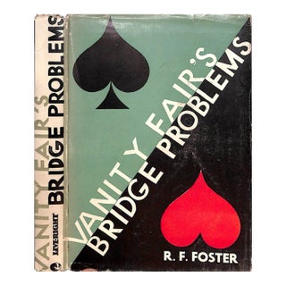 "Vanity Fair's Bridge Problems" 1932 Foster, r.f. [Edited and Arranged By] For Sale