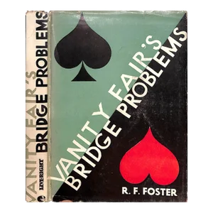 "Vanity Fair's Bridge Problems" 1932 Foster, r.f. [Edited and Arranged By]