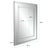 Del Noble Rectangular Mirror For Sale In Chicago - Image 6 of 7