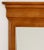 Canadian Neoclassical Style Maple Framed Mirror For Sale - Image 4 of 9