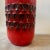 Ceramic 1970s Fat Lava Red and Black Ceramic German Vase For Sale - Image 7 of 11