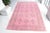 Mid 20th Century Light Pink Home Decor Carpet For Sale - Image 6 of 10