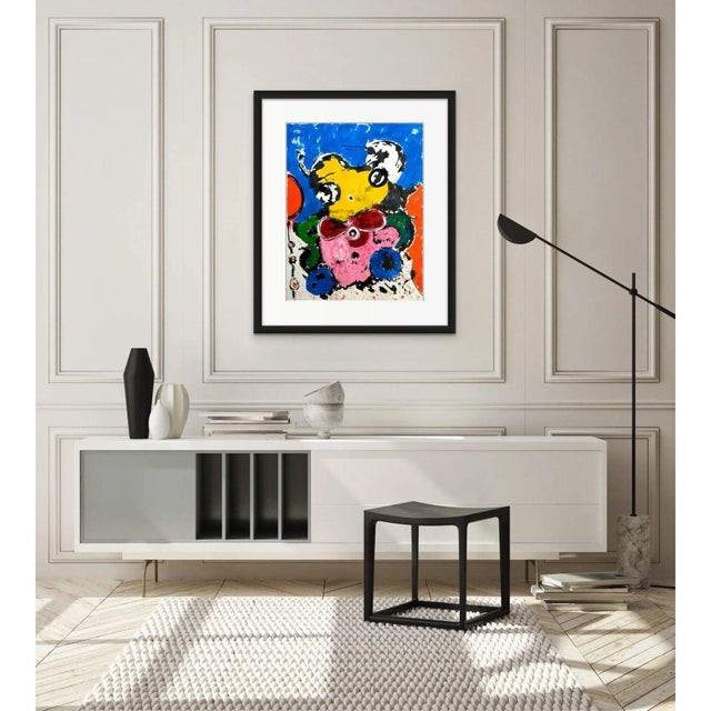 Mikki Lee' #3 - Oil, ink, and pencil on canvas grain fine art paper. From a series of paintings; see my other listings....