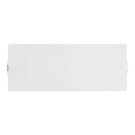 Large Charlotte Perriand 'Applique à Volet Pivotant Double' Wall Light in White For Sale