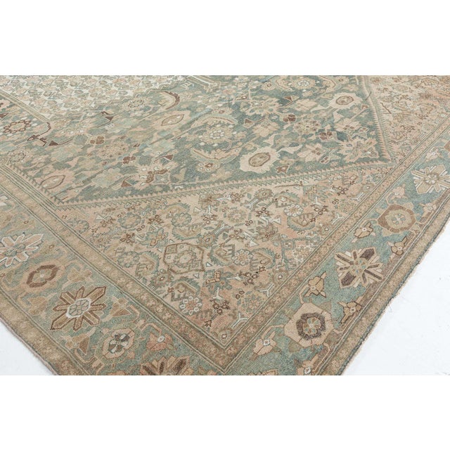 Persian Persian Malayer Rug For Sale - Image 3 of 8