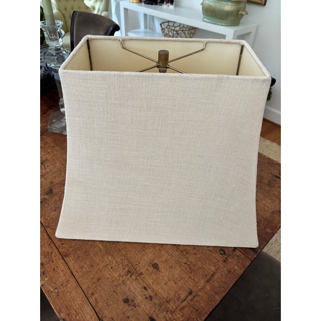 Jonathan Adler Pagoda Lamp W/ Shade For Sale - Image 12 of 12