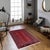 Transform the interior of your home with a beautiful hand-knotted Bokhara rug. Meticulously crafted with intricate...