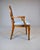 Vintage French Louis XVI Style Cane Back Accent Armchair For Sale - Image 4 of 11