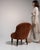 A sofa whose rust/terracotta chenille upholstery gives it real character at first glance. The piece dates to 19th Century,...