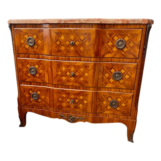 18th-Century Chest of Drawers, 1700s For Sale